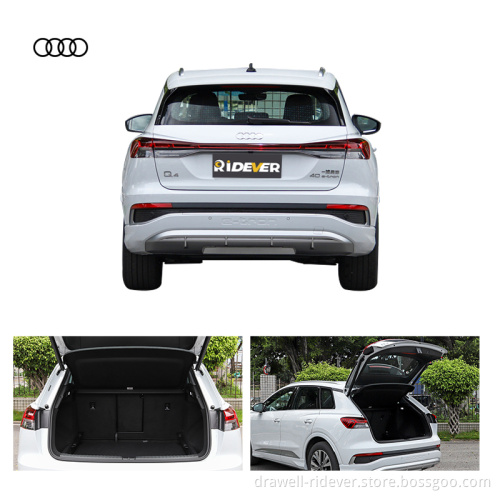 Популярный стиль 2022 Audi Q4 Etron EV Car Car Eco Friendy New Energy автомобили большой электромобиль Fast Charge Подержанный автомобиль по хорошей цене